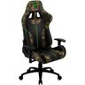 Cadeira Gamer Office Giratória com Elevação a Gás BC3 H01 Camuflado Verde Military - ThunderX3 - 3