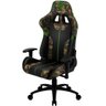 Cadeira Gamer Office Giratória com Elevação a Gás BC3 H01 Camuflado Verde Military - ThunderX3 - 7