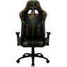 Cadeira Gamer Office Giratória com Elevação a Gás BC3 H01 Camuflado Verde Military - ThunderX3 - 2