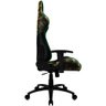 Cadeira Gamer Office Giratória com Elevação a Gás BC3 H01 Camuflado Verde Military - ThunderX3 - 6