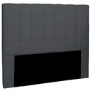 Ver imagem 1 de Cabeceira Cama Box Casal King Size Verona 195cm Cinza