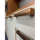 Ver imagem 6 de Balcão Cozinha 3 Portas 2 Gavetas 120cm com Tampo Nápoles Itatiaia Branco/Cinamomo/Off White