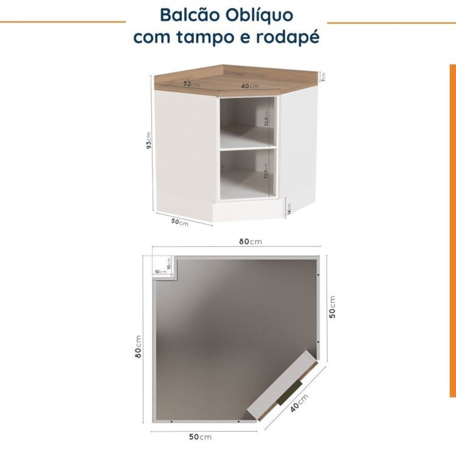 Cozinha Modulada 8 Peças 3 Aéreos 3 Balcões Adega e Toalheiro Ipanema Cabecasa Madeiramadeira - 19