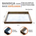 Ver imagem 3 de Bandeja Espelhada 30x45cm Cantinho do Café Homedecor