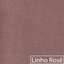 Ver imagem 3 de Kit 02 Poltronas Ferro Preto Corano Nozes E Linho Rosê