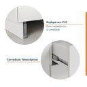 Ver mais imagens de Cozinha Modulada 8 Peças 3 Aéreos 3 Balcões Adega e Toalheiro Ipanema CabeCasa MadeiraOriginals Marr