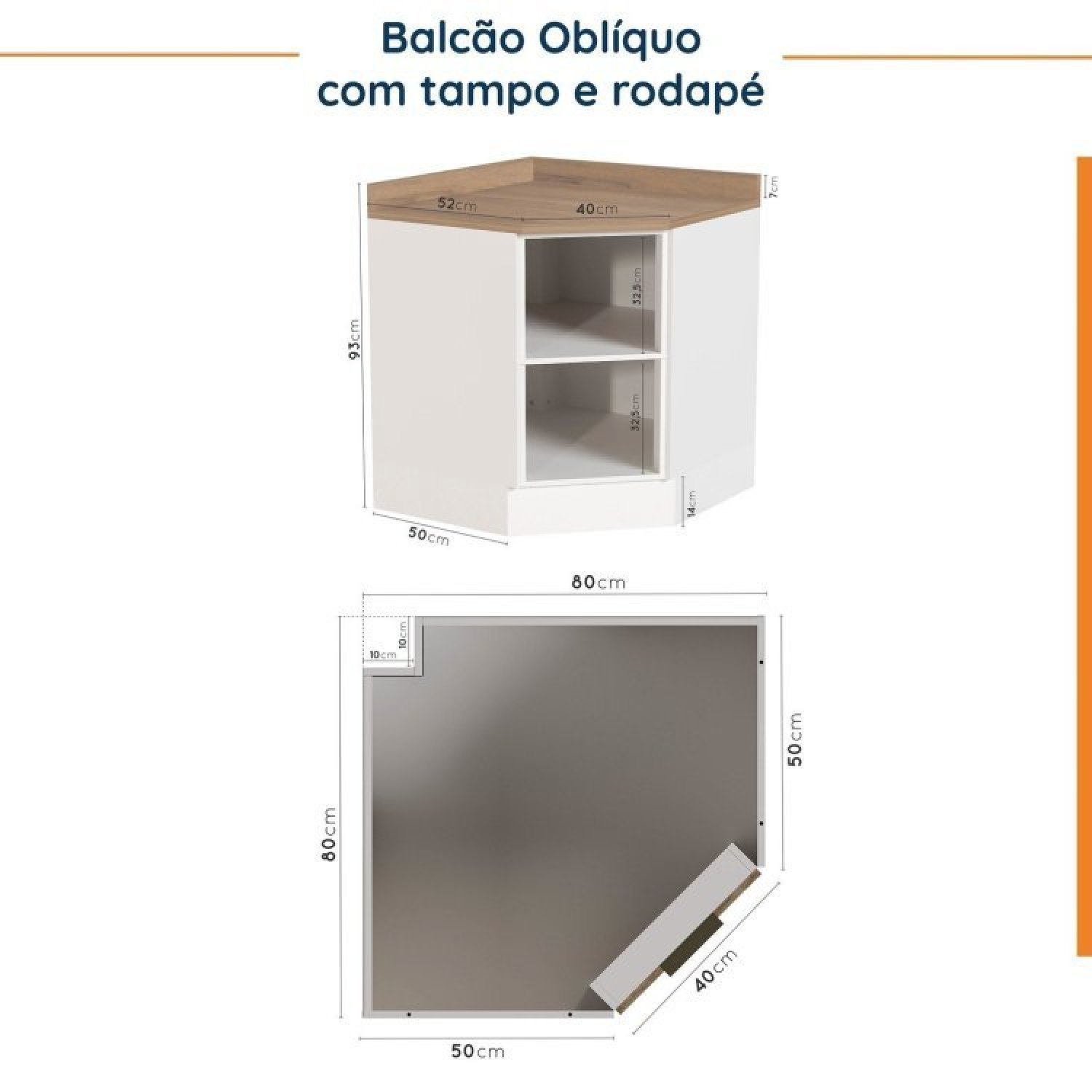 Cozinha Modulada 8 Peças 3 Aéreos 3 Balcões Adega e Toalheiro Ipanema Cabecasa Madeiramadeira - 19