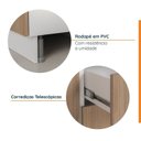 Ver mais imagens de Cozinha Modulada 8 Peças 3 Aéreos 3 Balcões Adega e Toalheiro Ipanema CabeCasa MadeiraOriginals
