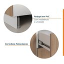 Ver mais imagens de Cozinha Modulada 8 Peças 3 Aéreos 3 Balcões Adega e Toalheiro Ipanema CabeCasa MadeiraOriginals