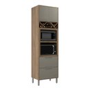 Ver imagem 3 de Paneleiro para Forno/micro-ondas 2 Portas 2 Gavetas Lavínia
