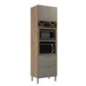 Paneleiro para Forno/micro-ondas 2 Portas 2 Gavetas Lavínia - 3