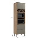 Ver imagem 4 de Paneleiro para Forno/micro-ondas 2 Portas 2 Gavetas Lavínia