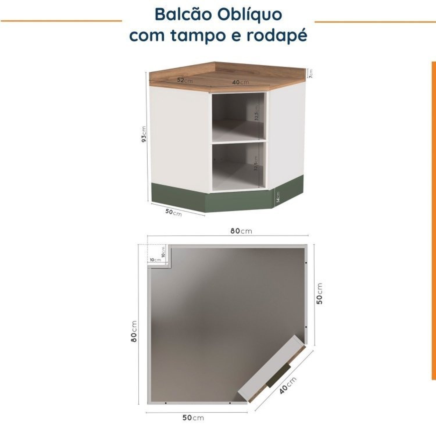 Cozinha Modulada 8 Peças 3 Aéreos 3 Balcões Adega e Toalheiro Ipanema Cabecasa Madeiramadeira - 19