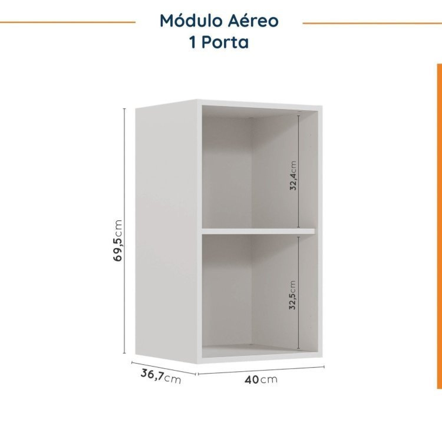 Cozinha Modulada 8 Peças 3 Aéreos 3 Balcões Adega e Toalheiro Ipanema Cabecasa Madeiramadeira - 15