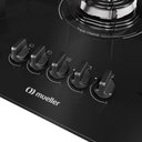 Ver imagem 4 de Cooktop Mueller 5 Bocas Queimador Tripla Chama Mcg5bc Bivolt