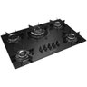 Cooktop Mueller 5 Bocas Queimador Tripla Chama Mcg5bc Bivolt - 1