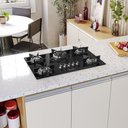 Ver mais imagens de Cooktop Mueller 5 Bocas Queimador Tripla Chama Mcg5bc Bivolt