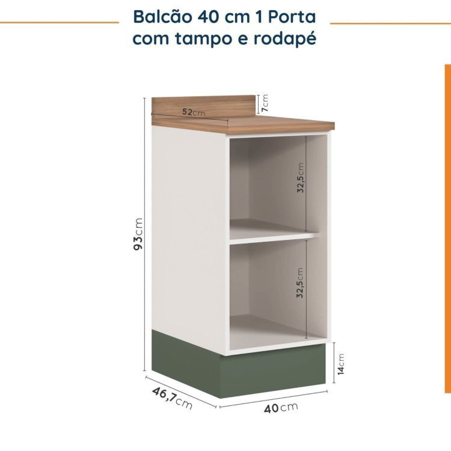 Cozinha Modulada 8 Peças 3 Aéreos 3 Balcões Adega e Toalheiro Ipanema Cabecasa Madeiramadeira - 20