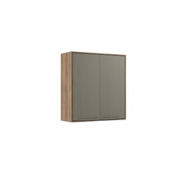 Armário Aéreo de Cozinha 80cm 2 Portas Lavinia - 3