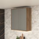 Ver imagem 1 de Armário Aéreo de Cozinha 80cm 2 Portas Lavinia