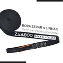 Ver imagem 5 de Slackline Zamboo Extremeline 30m Preto com Catraca Reforçada Protetores e Bolsa Coordenação Equilíbr