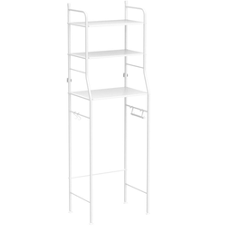 Rack Organizador para Banheiro Estante C/ 3 Prateleiras - 2