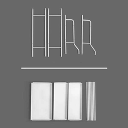 Rack Organizador para Banheiro Estante C/ 3 Prateleiras - 8