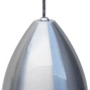 Ver imagem 3 de Pendente Soft Poptem cone aluminio escovado e branco