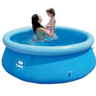 Piscina Redonda Inflável 1400 L 1,83m x 63cm Bel Lazer Azul - 3