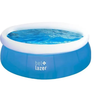 Piscina Redonda Inflável 1400 L 1,83m x 63cm Bel Lazer Azul - 1