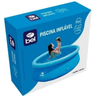 Piscina Redonda Inflável 1400 L 1,83m x 63cm Bel Lazer Azul - 2