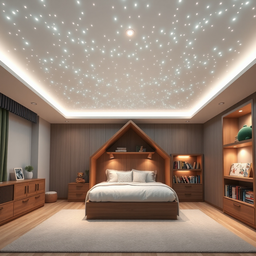 Céu Estrelado Original Branco Led Fibra Ótica 700 Estrelas - 13