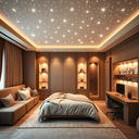 Ver imagem 4 de Céu Estrelado Original Branco Led Fibra Ótica 700 Estrelas