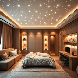 Céu Estrelado Original Branco Led Fibra Ótica 700 Estrelas - 4
