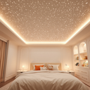 Ver mais imagens de Céu Estrelado Original Branco Led Fibra Ótica 700 Estrelas