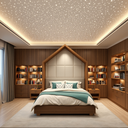 Ver imagem 7 de Céu Estrelado Original Branco Led Fibra Ótica 700 Estrelas