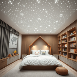 Céu Estrelado Original Branco Led Fibra Ótica 700 Estrelas - 15