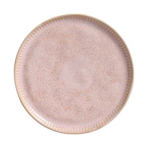 CONJUNTO C/ 6 PRATOS SOBREMESA LINHAS LITCHI Ø 21,5 CM