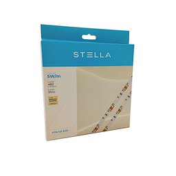 Fita 12V Eco 5W/m 450Lm IRC 70 5MT - 3000k STELLA STH7804/30 - 1