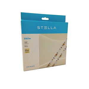 Fita 12V Eco 5W/m 450Lm IRC 70 5MT - 3000k STELLA STH7804/30