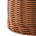 Ver imagem 4 de Garrafa Térmica Aço Inox C/ Rattan Plástico Marrom 1,5l Bon Gourmet