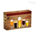 Ver imagem 2 de Jogo de Copos de Cerveja 5 Peças Copos Decorativos