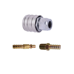 Kit Engate Rápido com Conector Espigão e Espigão Fixo 3/8" - 1