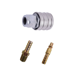 Kit Engate Rápido com Conector Espigão e Espigão Fixo 3/8" - 2