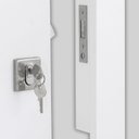 Ver imagem 7 de Porta de Correr de madeira Completa 210x82cm com Fechadura e Ferragens 