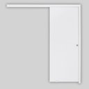 Ver imagem 3 de Porta de Correr de madeira Completa 210x82cm com Fechadura e Ferragens 