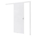 Ver imagem 5 de Porta de Correr de madeira Completa 210x82cm com Fechadura e Ferragens 