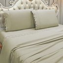 Ver imagem 4 de Jogo de Cama Lençol Casal Supremo Micropercal 300 Fios - Fendi