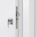 Ver imagem 6 de Porta de Correr de madeira Completa 210x72cm com Fechadura e Ferragens