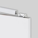 Ver mais imagens de Porta de Correr de madeira Completa 210x72cm com Fechadura e Ferragens